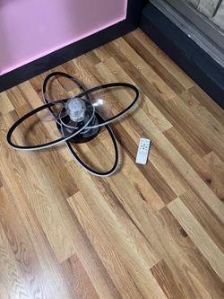 LED fan