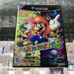 Mario Party 6