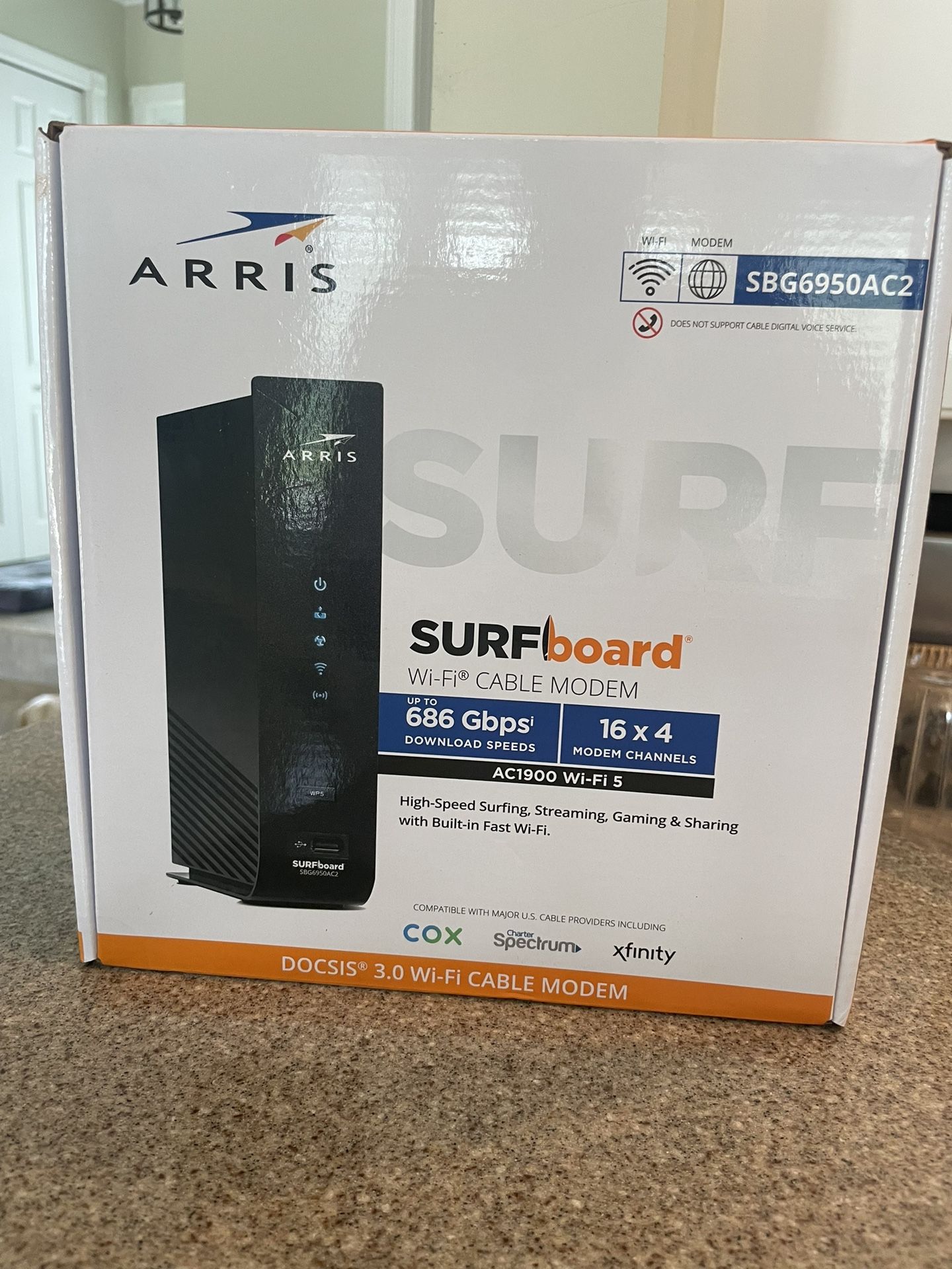 ARRIS Surfboard Wi-Fi Cable Modem