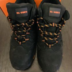 Waterproof Work Boots Size 9.5 Mens