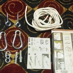 la siesta fixing -set universal rop for hammock chairs