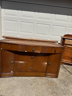 1950’s Art Deco Vanity or Bar