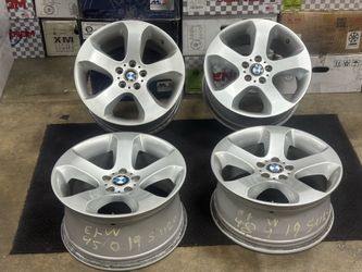 BMW Rims Wheels 19 Inch Staggered Wheels 9-10 Inch Width Factory 5 Lugs Bolt Pattern 120 mm set Of 4