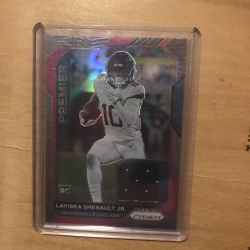 2020 PRIZM LAVISKA SHENAULT 3 CARD LOT