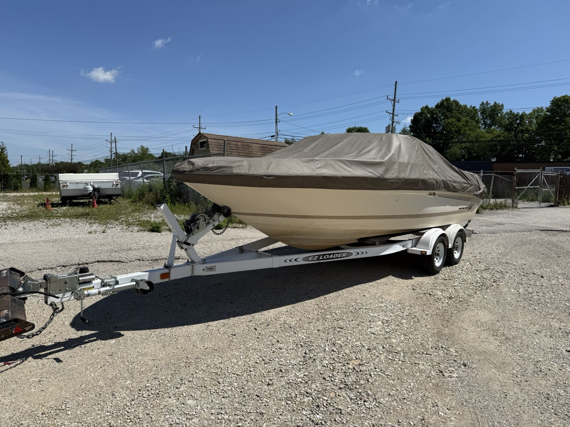 Searay Boat