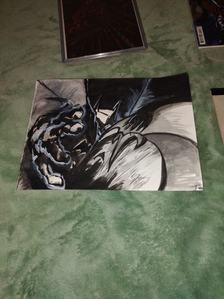 Batman Painting 