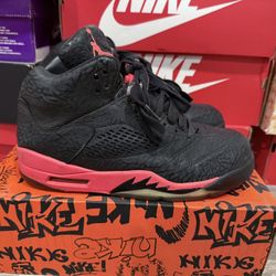 Jordan 5 3lab5 infrared men size 8 $120