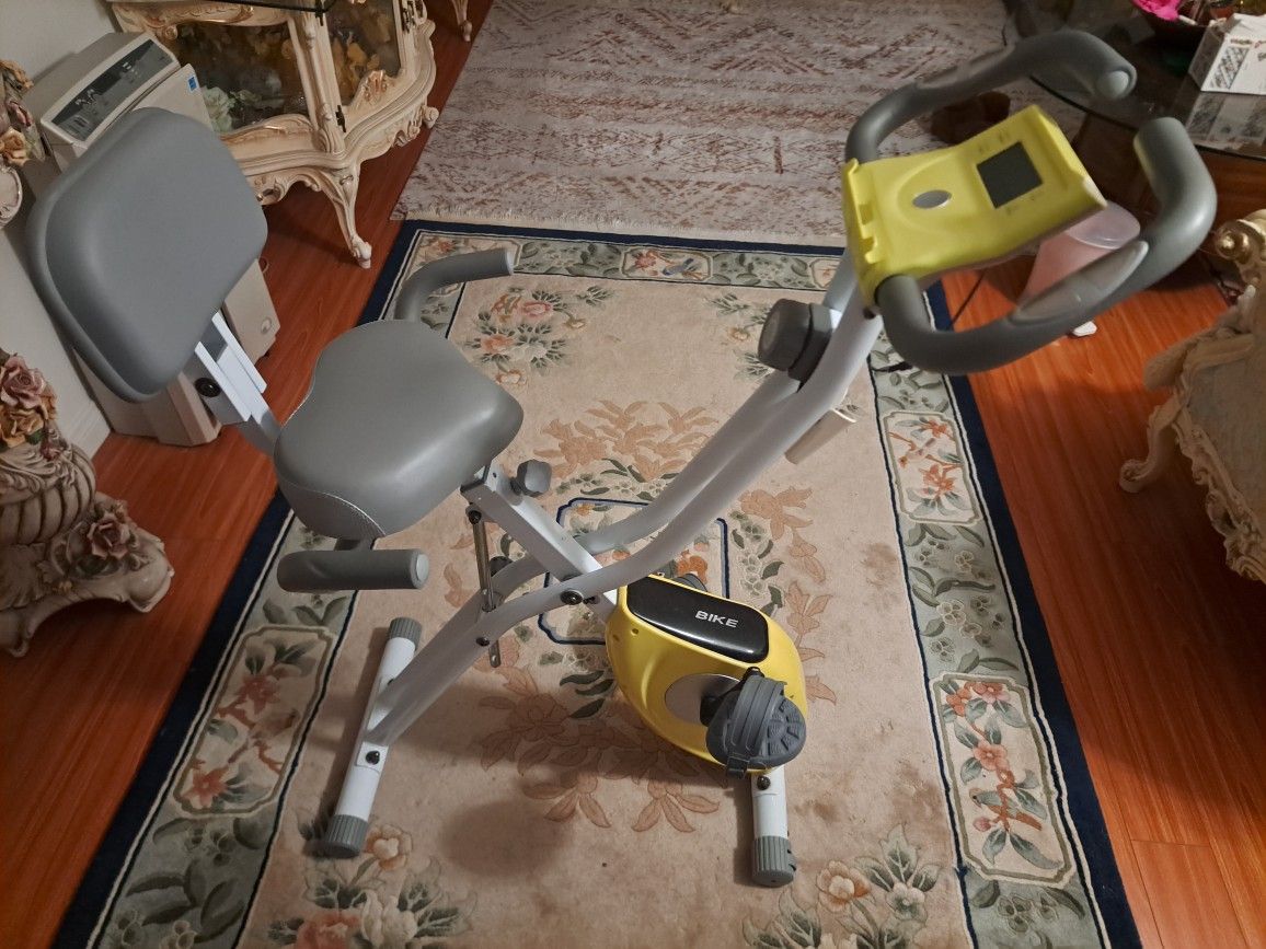 Exercise Bike 
