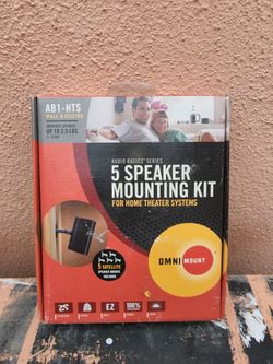 5 Speaker Mounting Kit