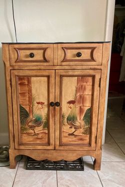 Wooden cabinet
