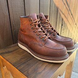 Red Wing 1907 Copper Rought & Tough  SIZE 9.5D