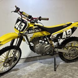 DIRT BIKE SUZUKI DRZ125cc 