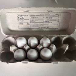 1/2 Dozen Eggs 