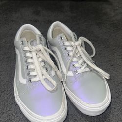 Women’s Holographic Vans 