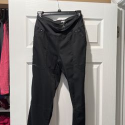 Healing Hands Yoga Scrub Pants XS