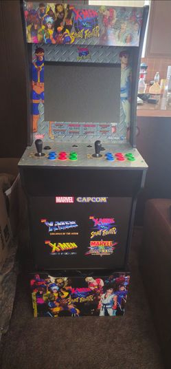 X-men Vs Street Fighter 1up arcade