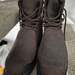 New RedWing Safety Toe Boots