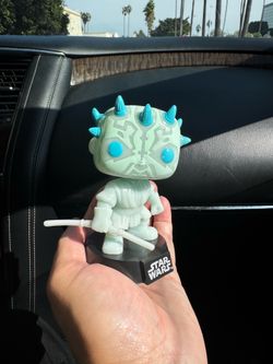 Funko Pop! Vinyl Star Wars Holographic Darth Maul Glows in the Dark #23