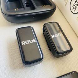 RODE WIRELESS MICRO ULTRA COMPACT MICROPHONE SMARTPHONE USB-C