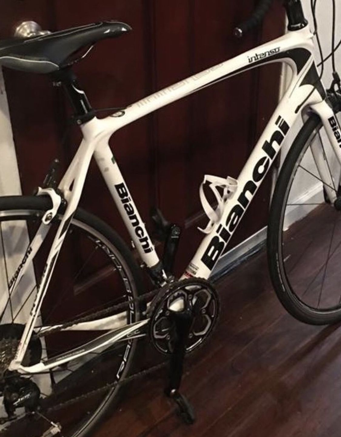 Bianchi full carbon road bike