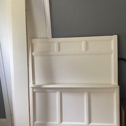 Ashley Furniture Twin Size Wood Bed frame 