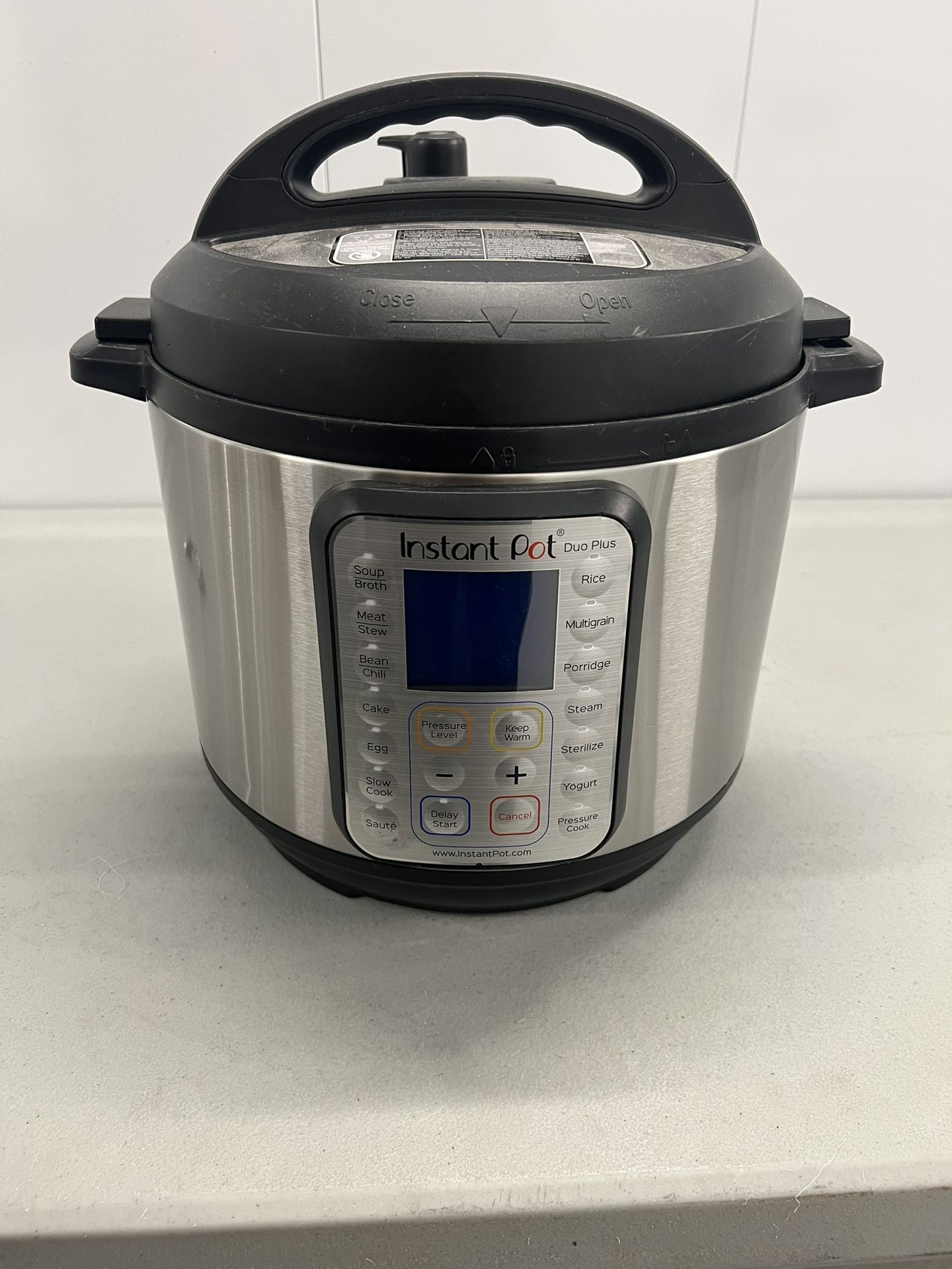 Instant Pot Duo Plus 60 6 Quart Pressure Multi Cooler