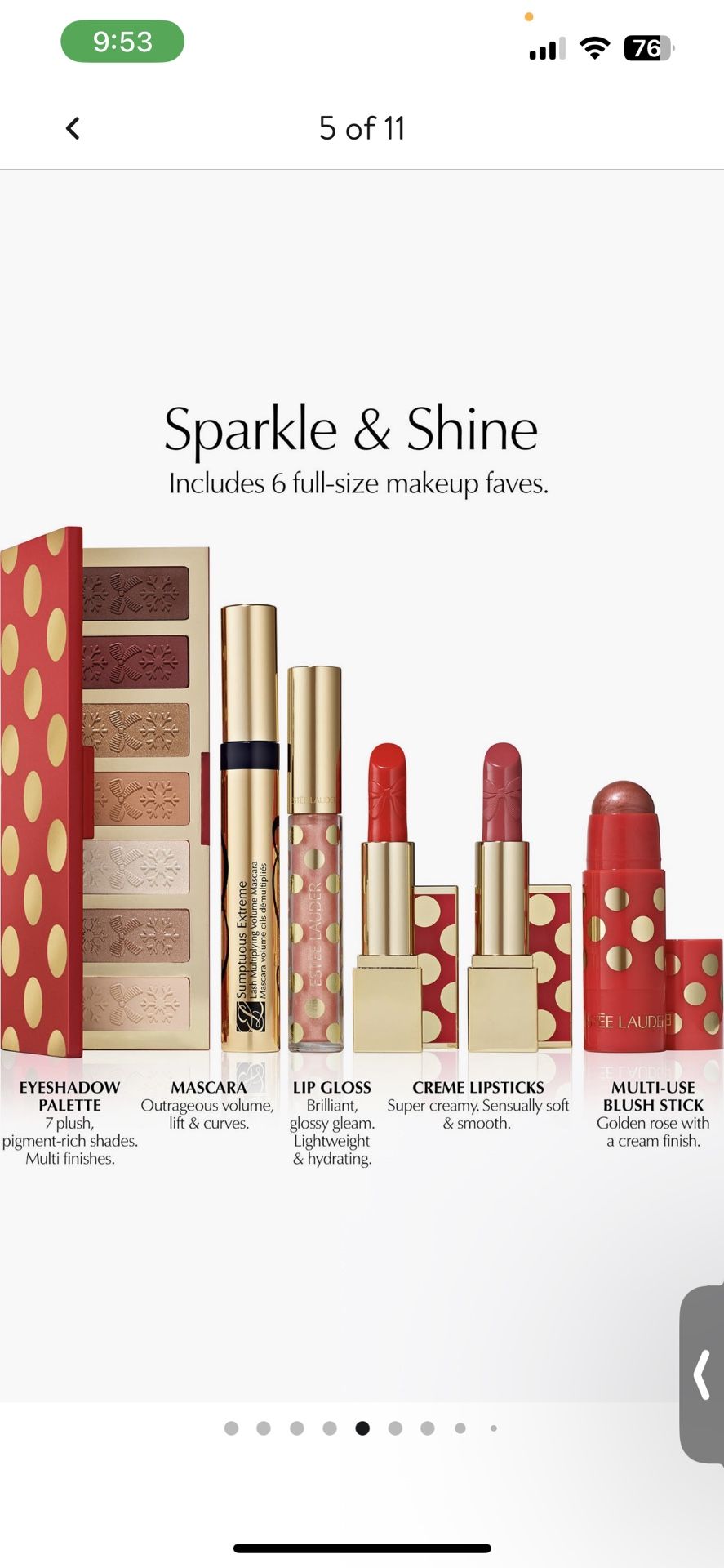 Estée Lauder makeup Kit