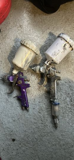 HVLP spray Guns 
