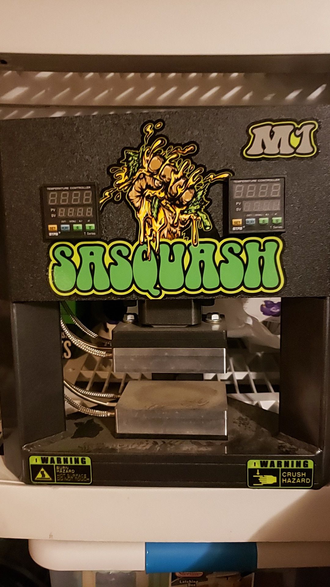 Sasquash M1 Rosin Press
