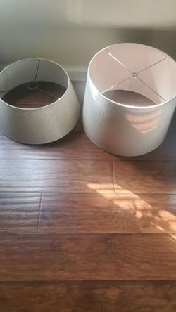 2 nice lampshades