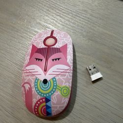 Jelly Comb Pink Mouse With Fox Wireless