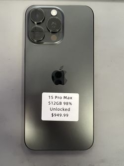 iPhone 15 PRO MAX