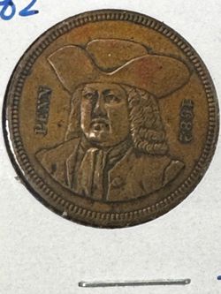 Pennsylvania bicentennial medal.    1882