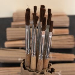 Marsel Artist Paint Brushes - QTY = 84