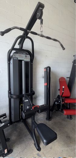 Nautilus Lat Pull Down
