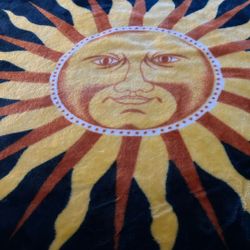 Vintage Celestial Blanket