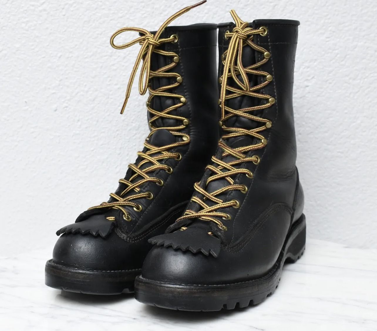 VIBERG Boots Work Leather Men’s Boots Sz 7D