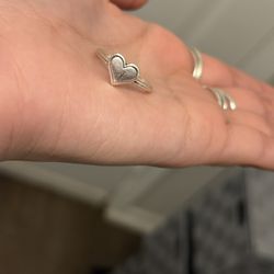 James Avery Initial Ring 