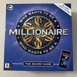 New Millionaire Board Game 