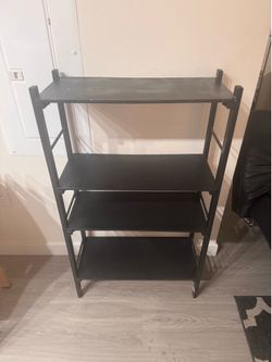 Black Bookcase