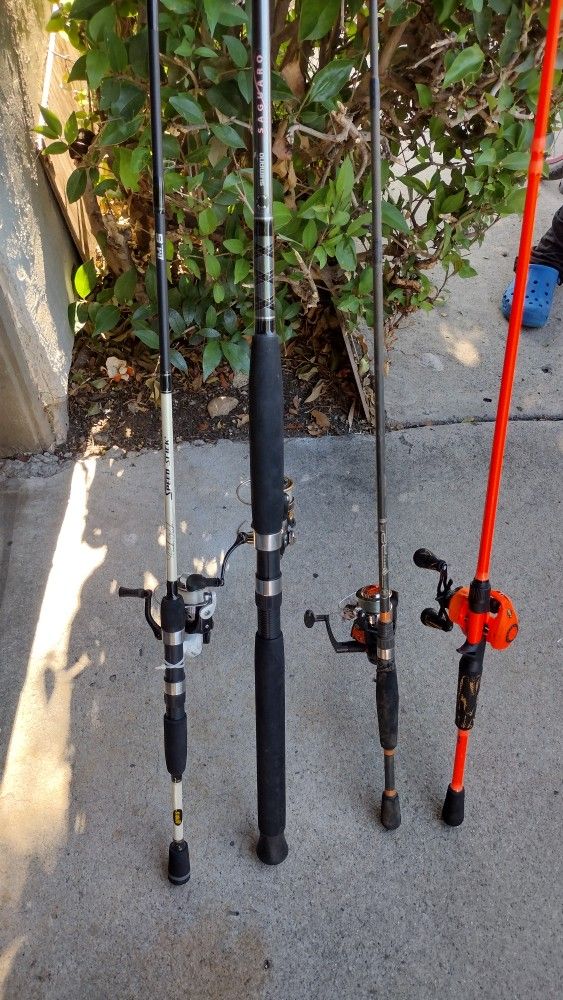 Fishing Rods And Reel Bundle for Sale in San Diego, CA OfferUp