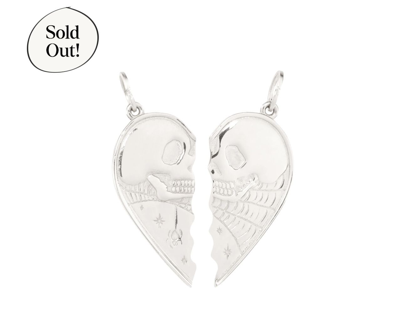 Catbird Phoebe Bridgers Kissing Skull Friend Charm