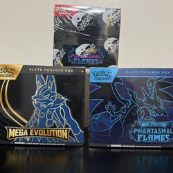 Pokemon Booster Box , ETB 