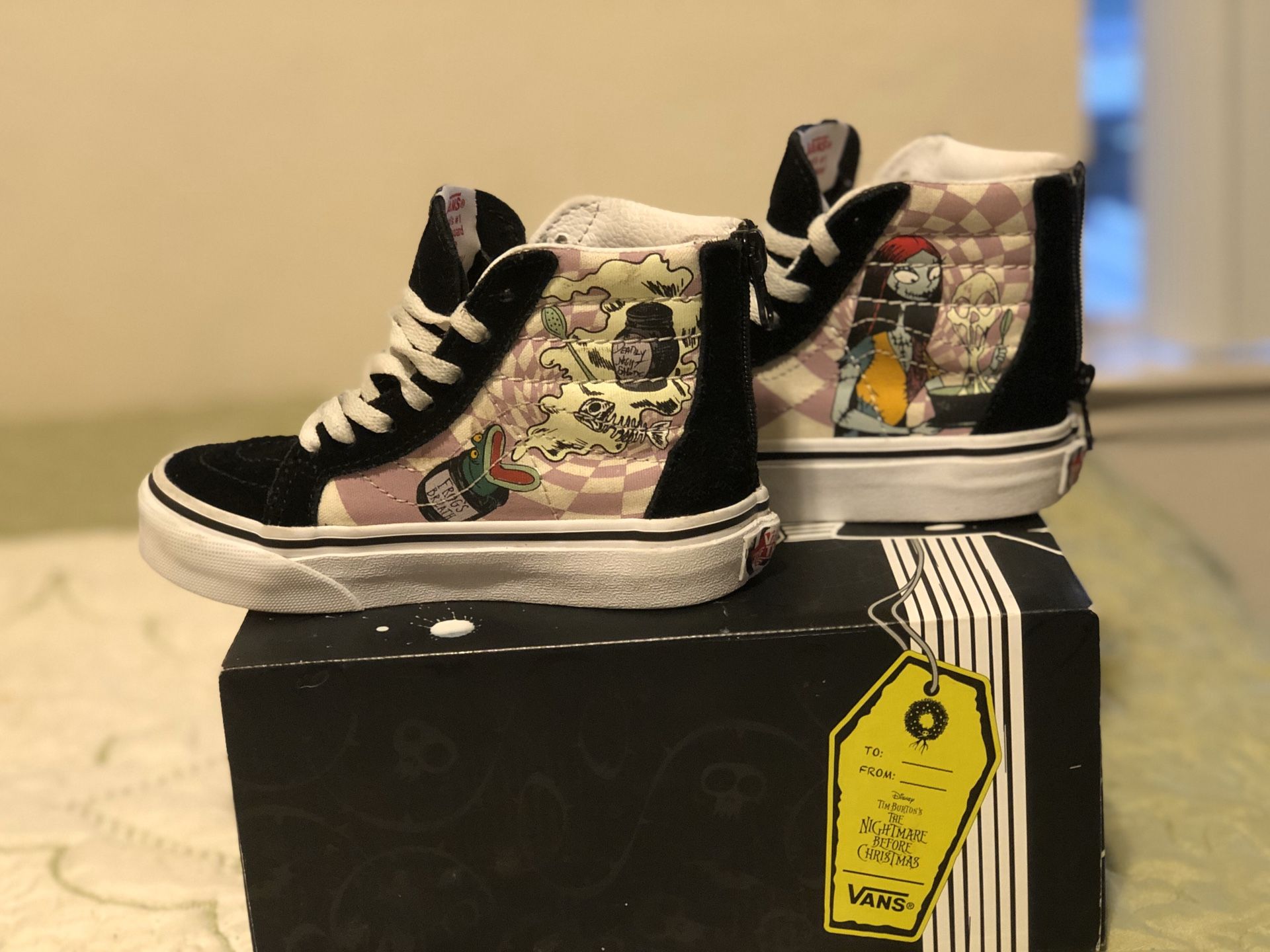 Toddler Nightmare before Christmas Vans 10.5 c