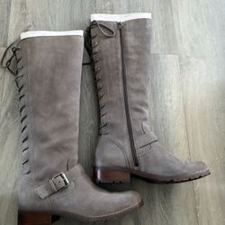 Women Leather Boots 