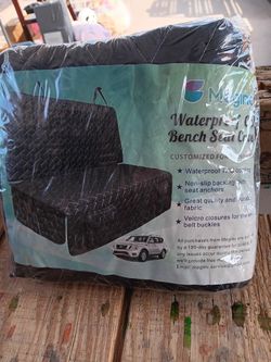 Mid-Sized SUV, Waterproof bench seat cover