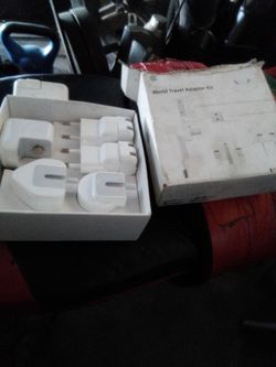 World travel adapter kit
