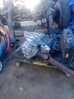 Transfer Cade Front Differential 05 2500 Chevy
