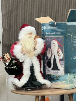 Santa Decor