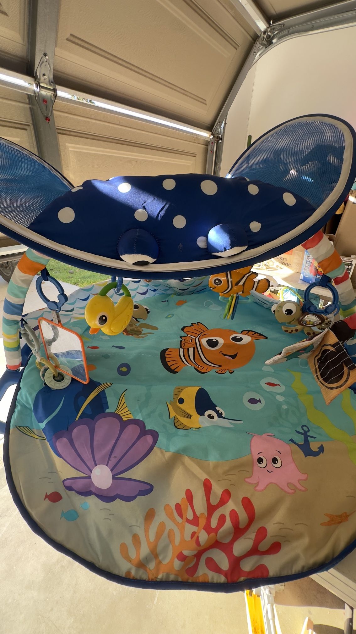 Finding Nemo Play Mat